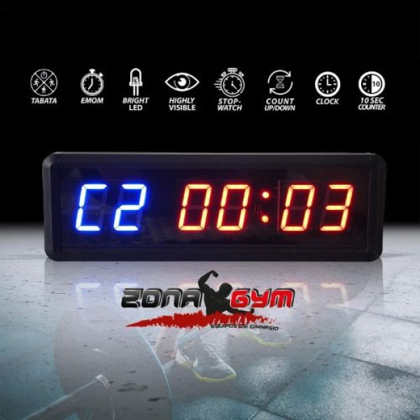 RELOJ DIGITAL DE ENTRANAMIENTO PARA GYM
